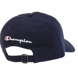 Champion Men's Father Dad Adjustable Cap- Navy